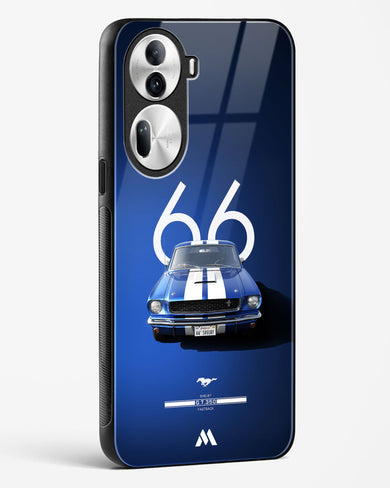 Shelby Legend Glass Case Phone Cover (Oppo)