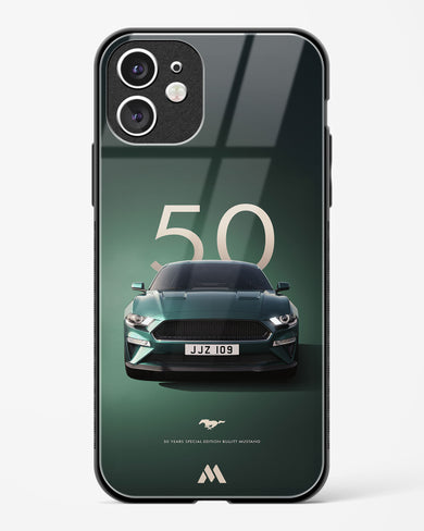 Bullitt 50 Glass Case Phone Cover (Apple)