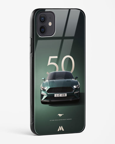 Bullitt 50 Glass Case Phone Cover (Apple)
