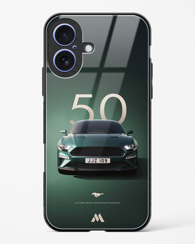 Bullitt 50 Glass Case Phone Cover (Apple)