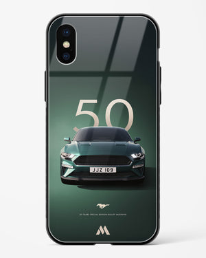 Bullitt 50 Glass Case Phone Cover (Apple)