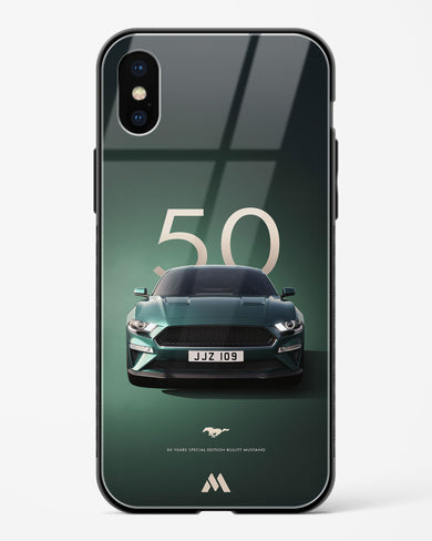Bullitt 50 Glass Case Phone Cover (Apple)