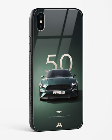 Bullitt 50 Glass Case Phone Cover (Apple)