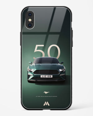 Bullitt 50 Glass Case Phone Cover (Apple)