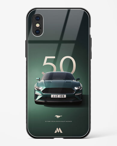Bullitt 50 Glass Case Phone Cover (Apple)