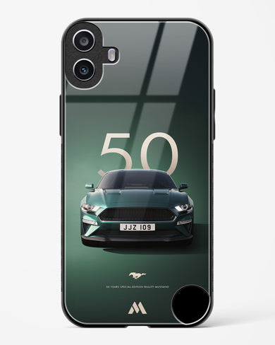 Bullitt 50 Glass Case Phone Cover (Nothing)