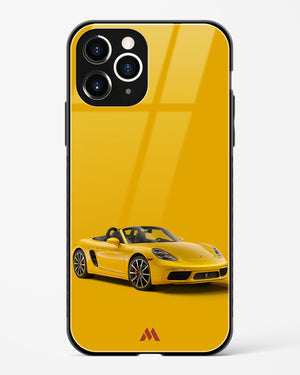 Sunburst Speed Glass Case Phone Cover (Apple)