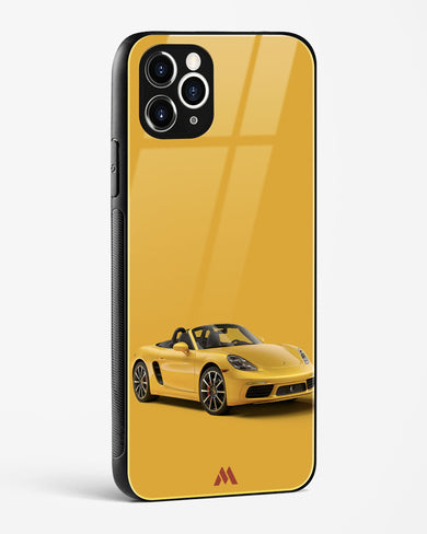 Sunburst Speed Glass Case Phone Cover (Apple)