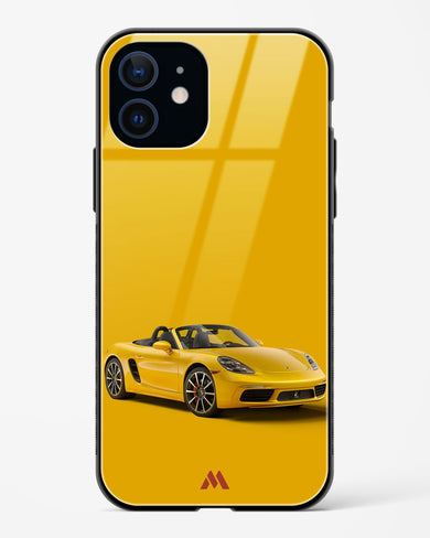 Sunburst Speed Glass Case Phone Cover (Apple)