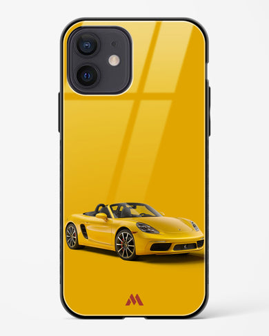 Sunburst Speed Glass Case Phone Cover (Apple)