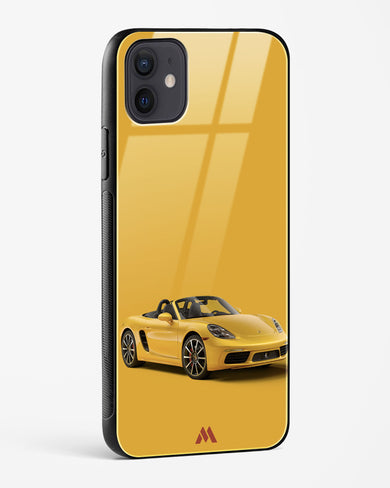 Sunburst Speed Glass Case Phone Cover (Apple)