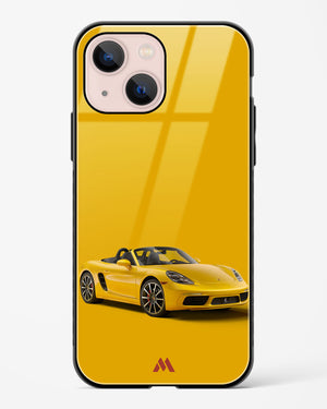 Sunburst Speed Glass Case Phone Cover (Apple)