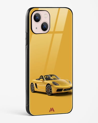 Sunburst Speed Glass Case Phone Cover (Apple)