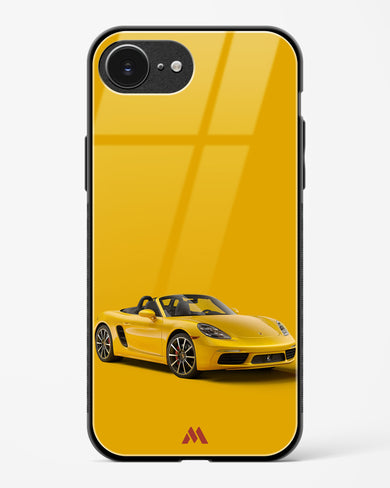 Sunburst Speed Glass Case Phone Cover (Apple)