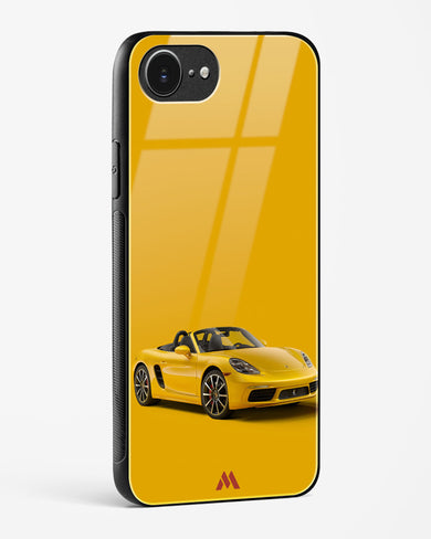 Sunburst Speed Glass Case Phone Cover (Apple)