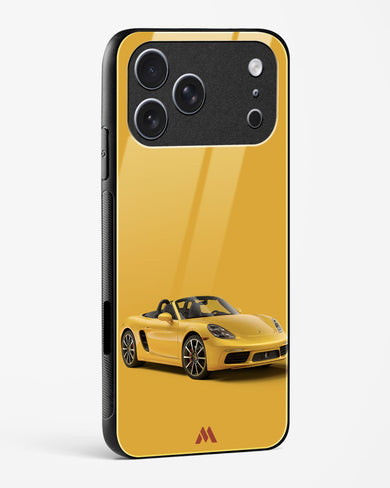 Sunburst Speed Glass Case Phone Cover (Apple)