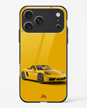 Sunburst Speed Glass Case Phone Cover (Apple)