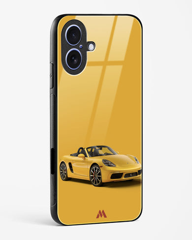 Sunburst Speed Glass Case Phone Cover (Apple)