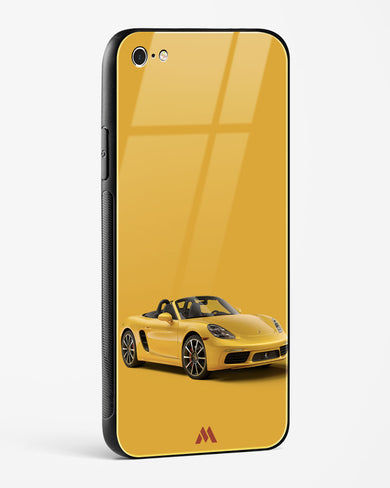 Sunburst Speed Glass Case Phone Cover (Apple)