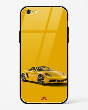 Sunburst Speed Glass Case Phone Cover (Apple)