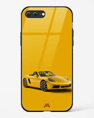 Sunburst Speed Glass Case Phone Cover (Apple)