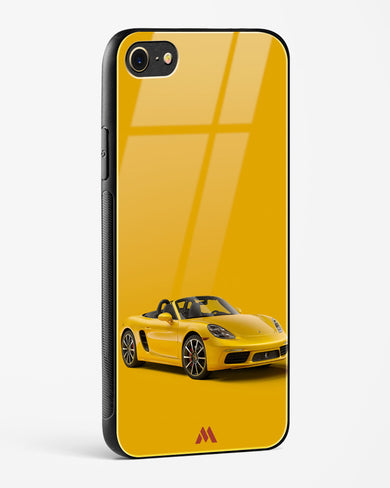 Sunburst Speed Glass Case Phone Cover (Apple)