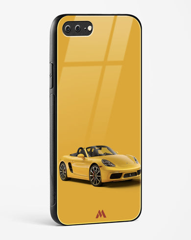 Sunburst Speed Glass Case Phone Cover (Apple)