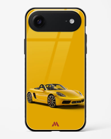 Sunburst Speed Glass Case Phone Cover (Apple)