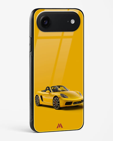 Sunburst Speed Glass Case Phone Cover (Apple)