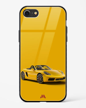 Sunburst Speed Glass Case Phone Cover (Apple)