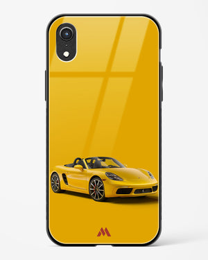 Sunburst Speed Glass Case Phone Cover (Apple)