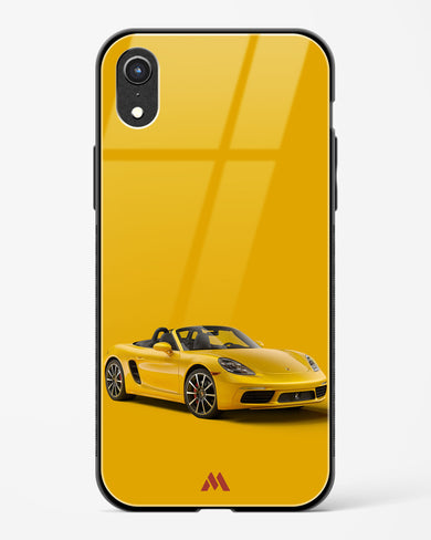 Sunburst Speed Glass Case Phone Cover (Apple)