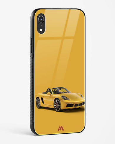 Sunburst Speed Glass Case Phone Cover (Apple)