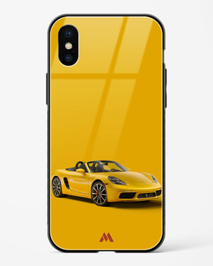 Sunburst Speed Glass Case Phone Cover (Apple)