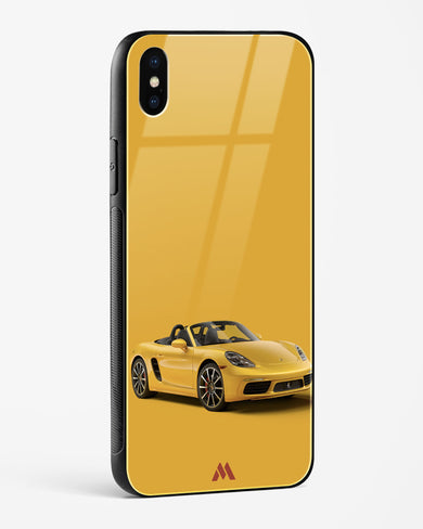 Sunburst Speed Glass Case Phone Cover (Apple)