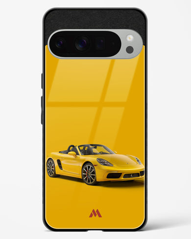 Sunburst Speed Glass Case Phone Cover (Google)