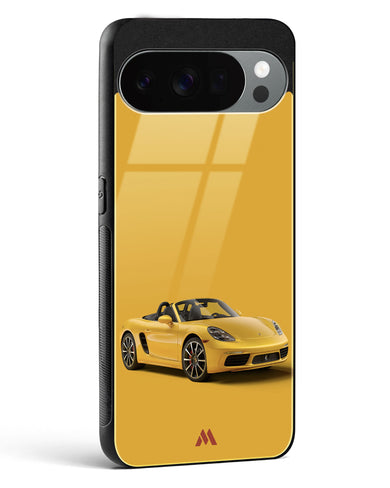 Sunburst Speed Glass Case Phone Cover (Google)