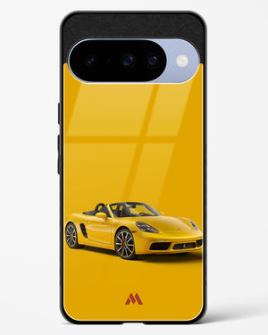 Sunburst Speed Glass Case Phone Cover (Google)