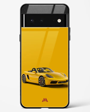 Sunburst Speed Glass Case Phone Cover (Google)