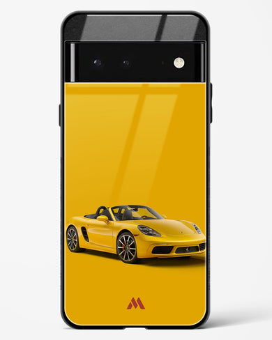 Sunburst Speed Glass Case Phone Cover (Google)