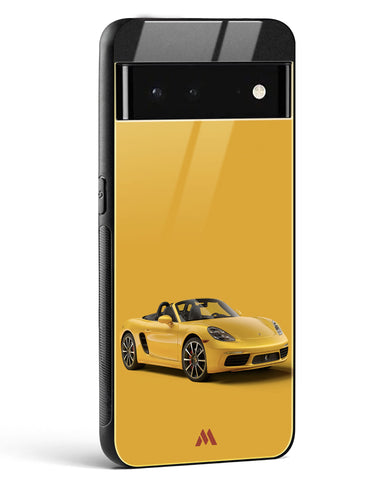 Sunburst Speed Glass Case Phone Cover (Google)