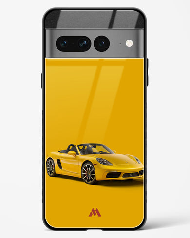 Sunburst Speed Glass Case Phone Cover (Google)