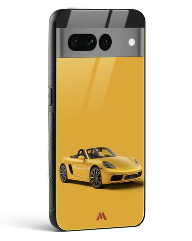 Sunburst Speed Glass Case Phone Cover (Google)