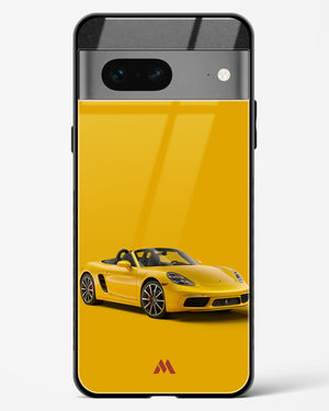 Sunburst Speed Glass Case Phone Cover (Google)