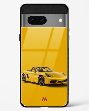 Sunburst Speed Glass Case Phone Cover (Google)