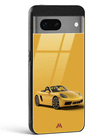 Sunburst Speed Glass Case Phone Cover (Google)