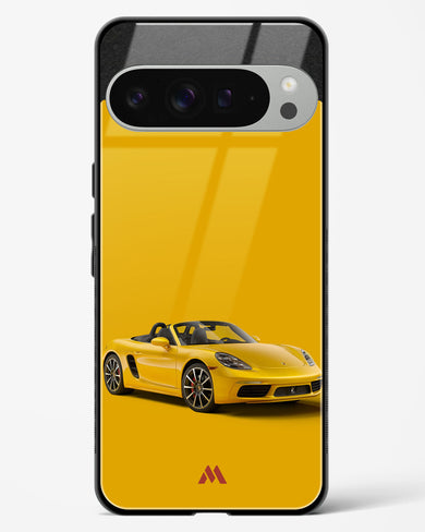 Sunburst Speed Glass Case Phone Cover (Google)