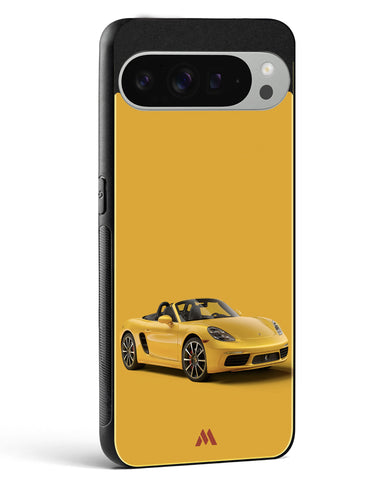 Sunburst Speed Glass Case Phone Cover (Google)