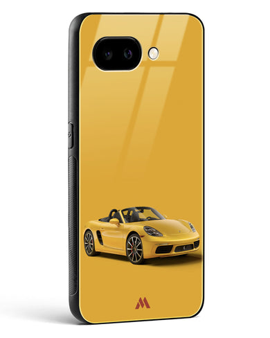 Sunburst Speed Glass Case Phone Cover (Google)