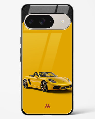 Sunburst Speed Glass Case Phone Cover (Google)